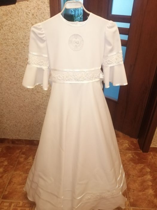 Sukienka do pierwszej komunii św