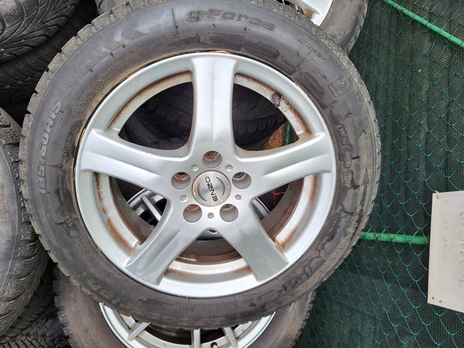 Koła 15" 5x100 Skoda Rapid Fabia Seat Ibiza Audi A1 A3 VW Polo Golf