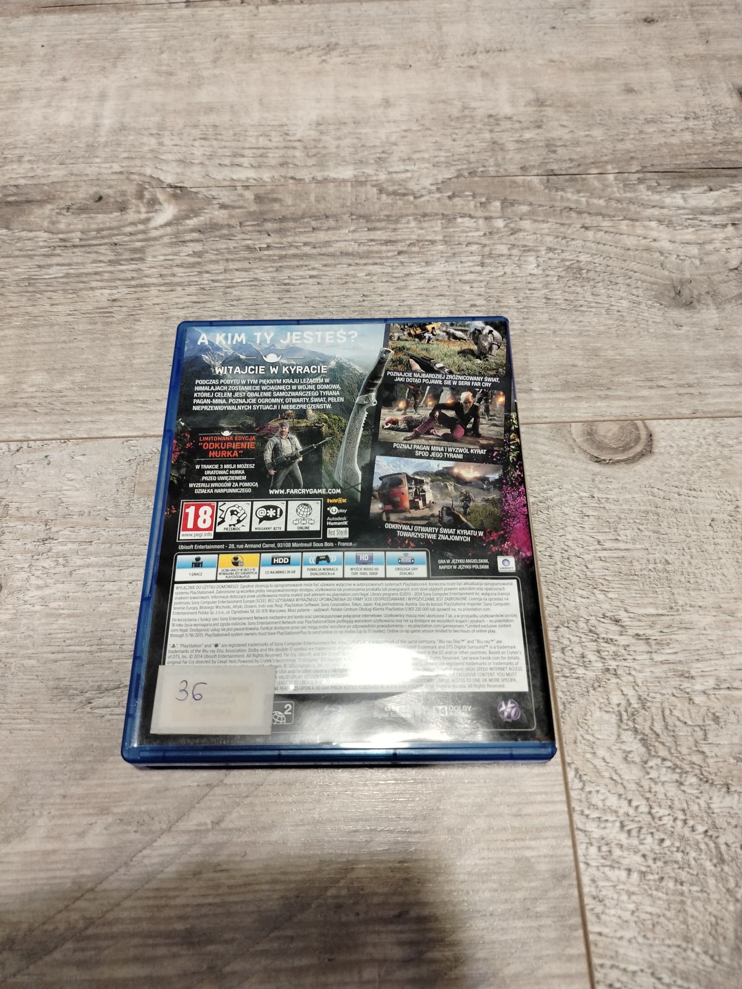 Gra far cry 4 ps4