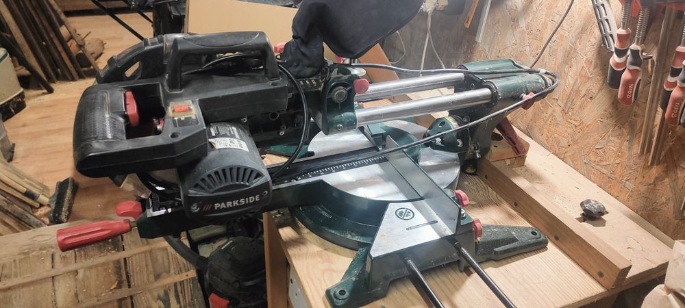 Pilarka ukosowa Parkside ukośnica PZKS 2000 B2, 2000 W