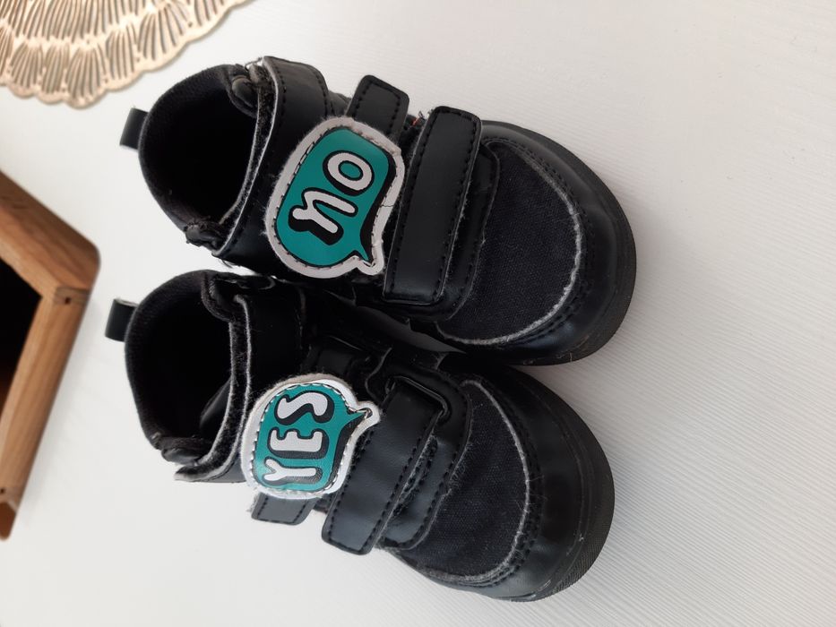 Buciki chłopięce 18/19