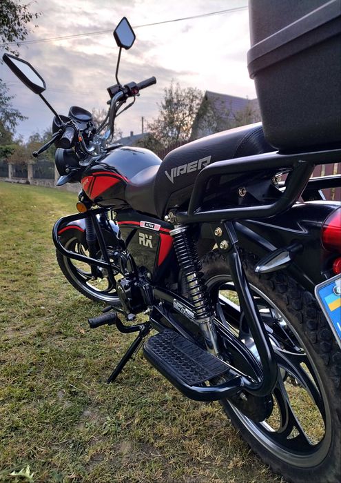 Продам мотоцикл Viper RX 125!!!