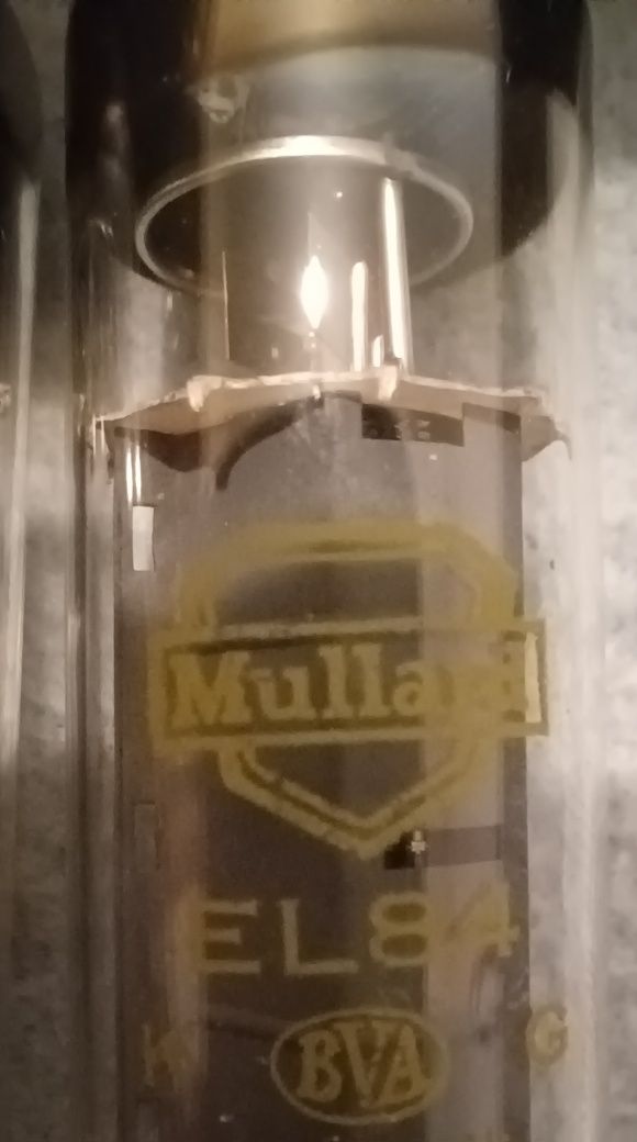 Valvulas Mullard EL84 NOS