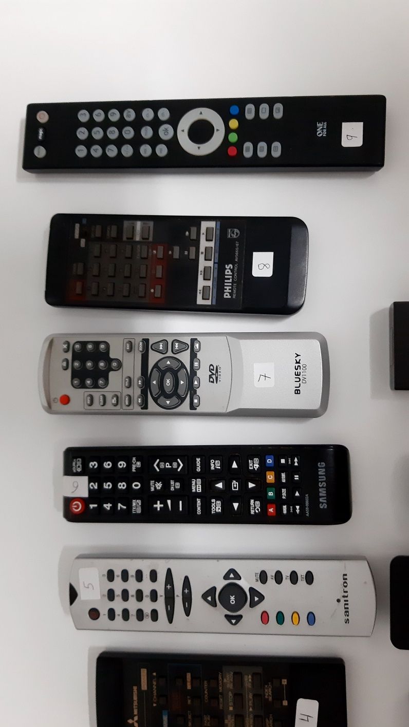 Comandos TV ou Aparelhagens