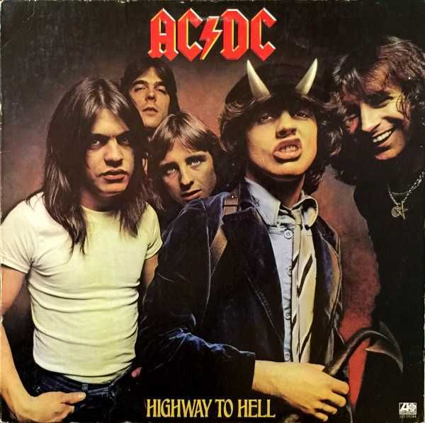 AC/DC – "Highway To Hell" CD