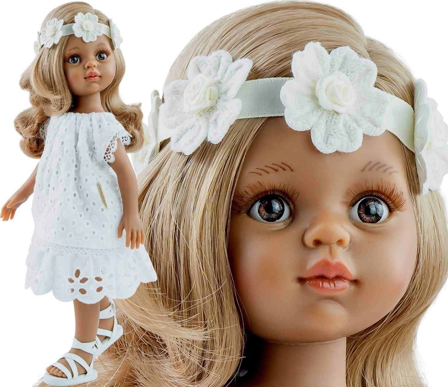 Кукла лялька 04479 Carla Latina Paola Reina, 32 см