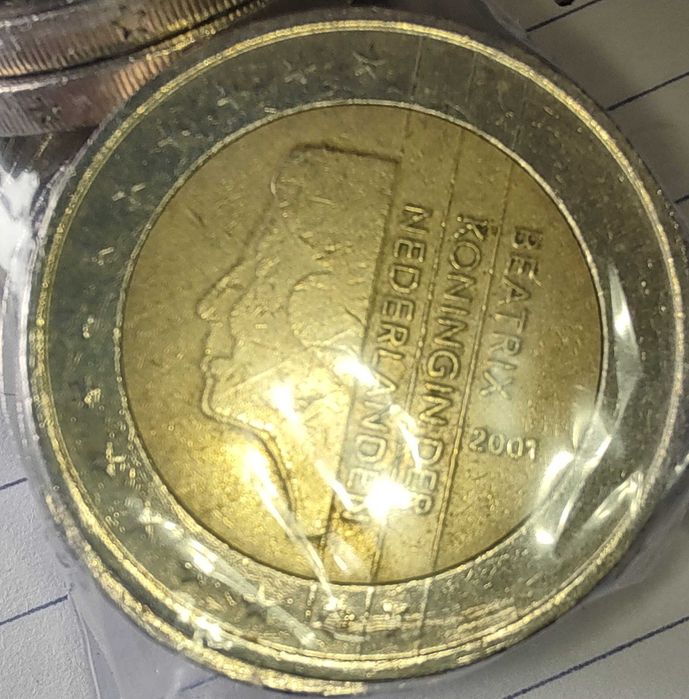 13 Moedas de 2 euros