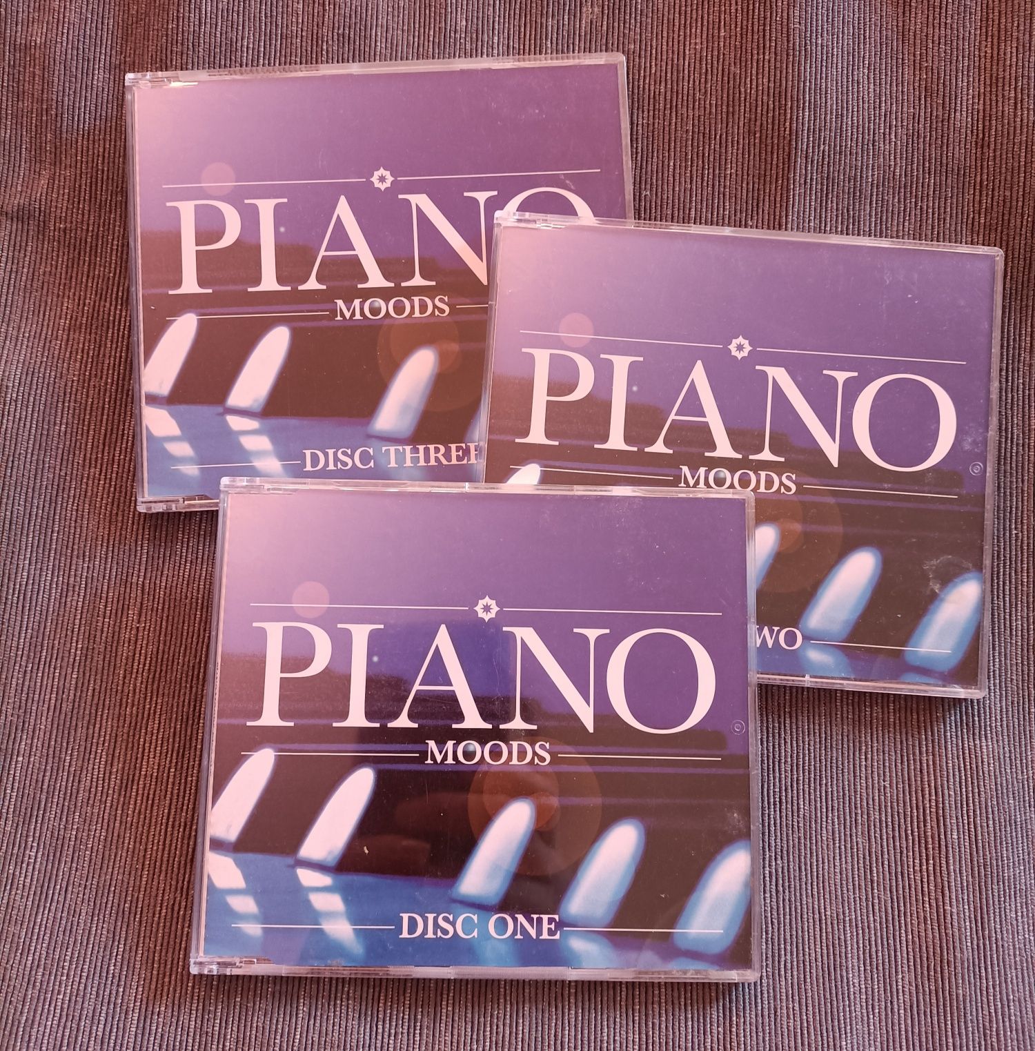 Płyty CD Piano Moods