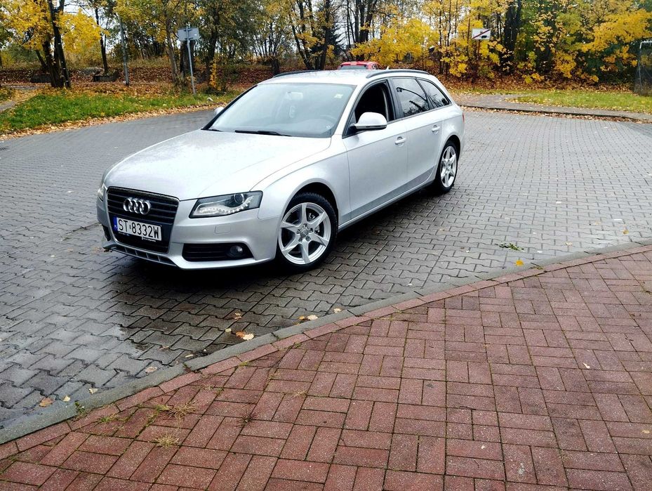 Audi A4 B8 2008 rok