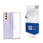 Etui 3mk Clear Case na Samsung Galaxy S21/5G - przezroczyste