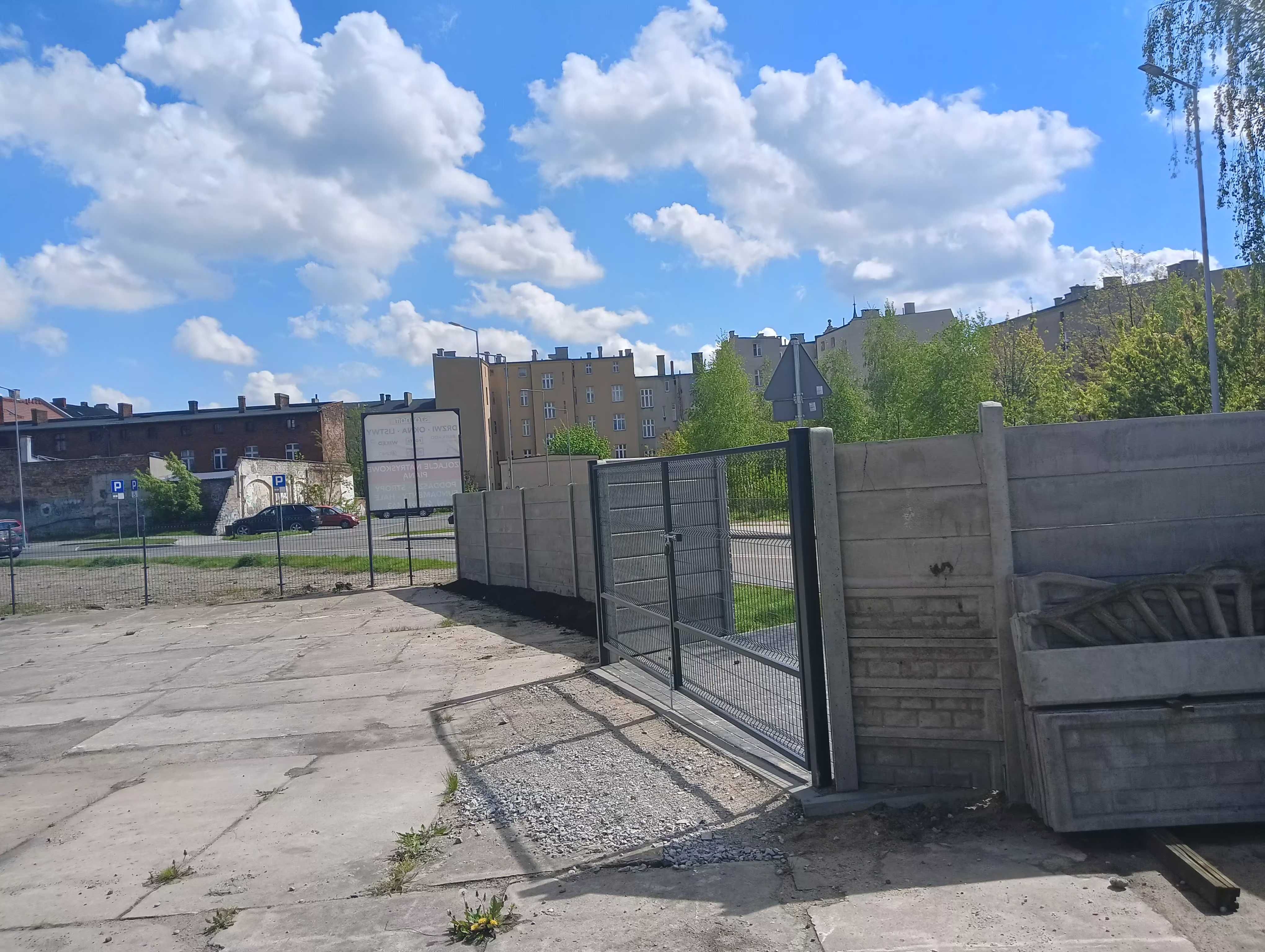 Wynajmę plac ok. 550m w centrum