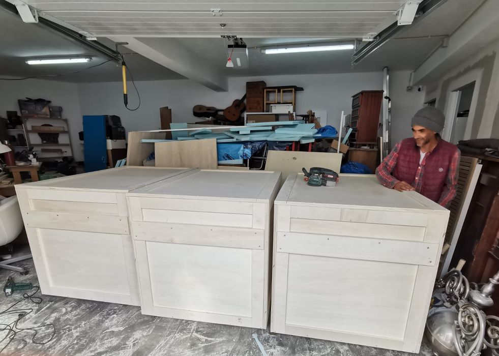 Capinteiro e Marceneiro