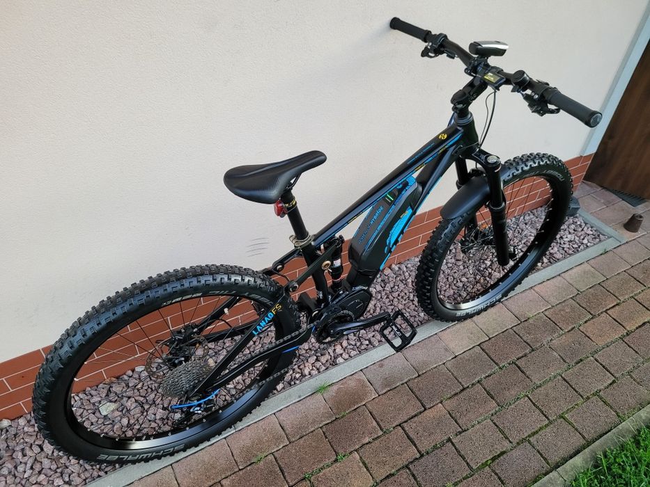 Elektryczny full mtb * GHOST LANAO FS 4 AL 27.5+ * Shimano * 1119km!