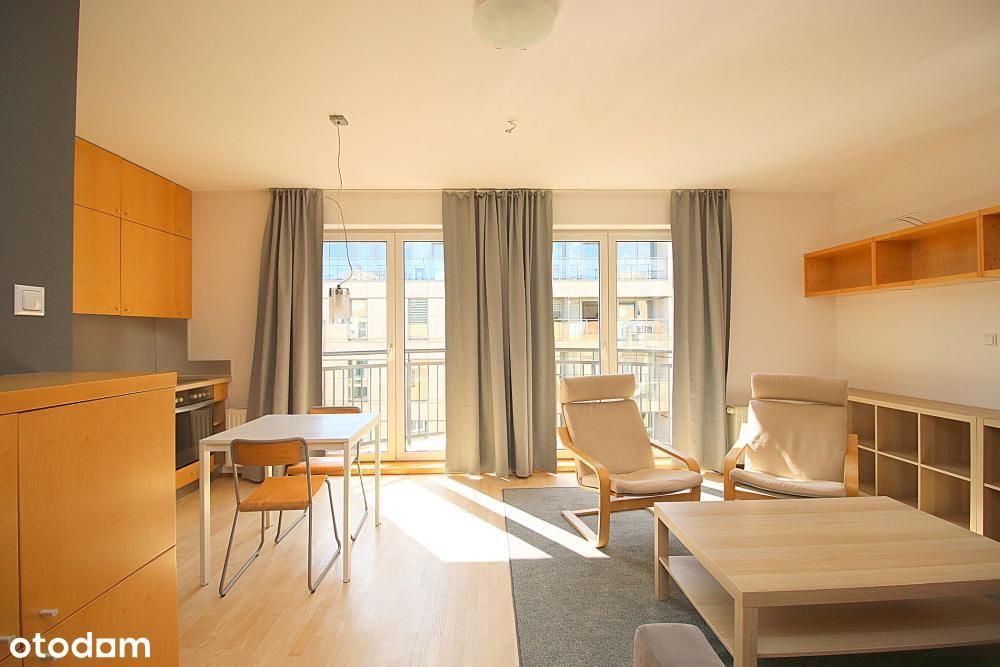 Nowoczesna kawalerka w centrum 35 m2 balkon