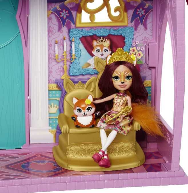 Дом  Enchantimals Royal Дворец замок королевский для  балов