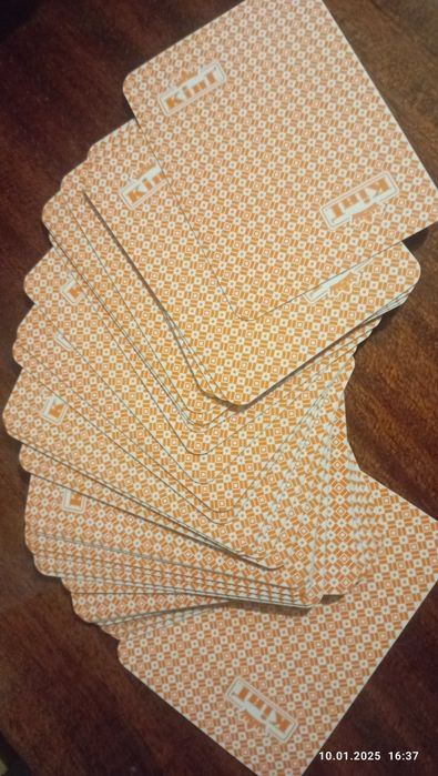 Карти гральні нові 12 колод