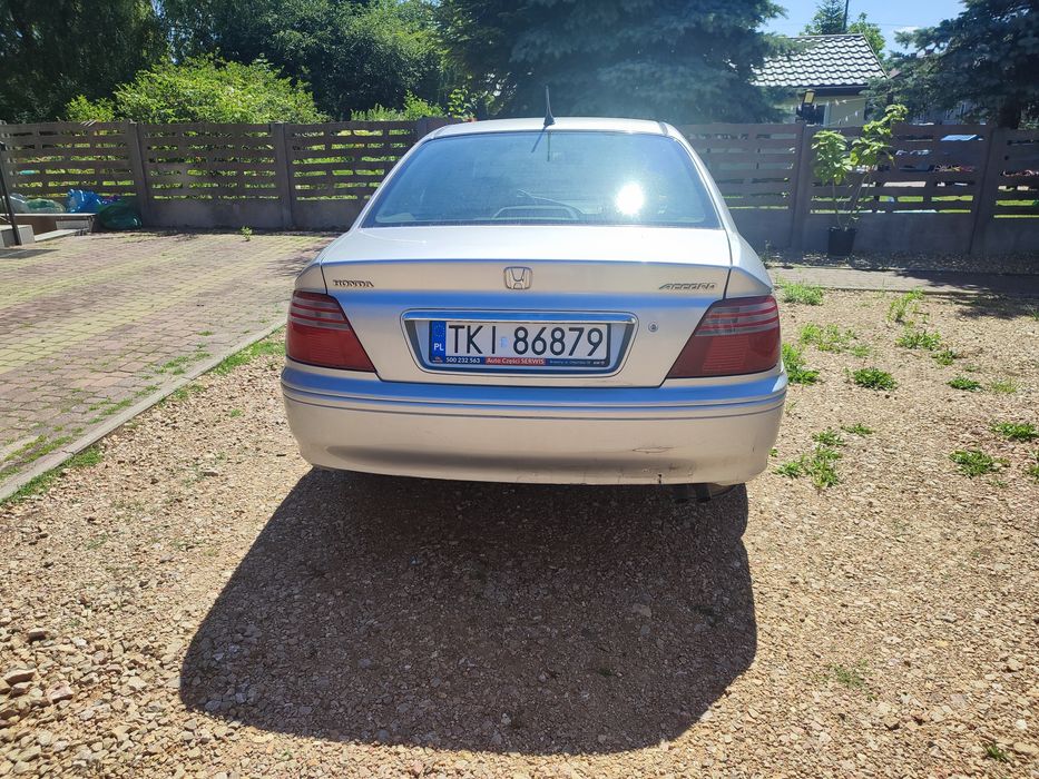 Honda Accord 2,3 vtec lpg srebrna