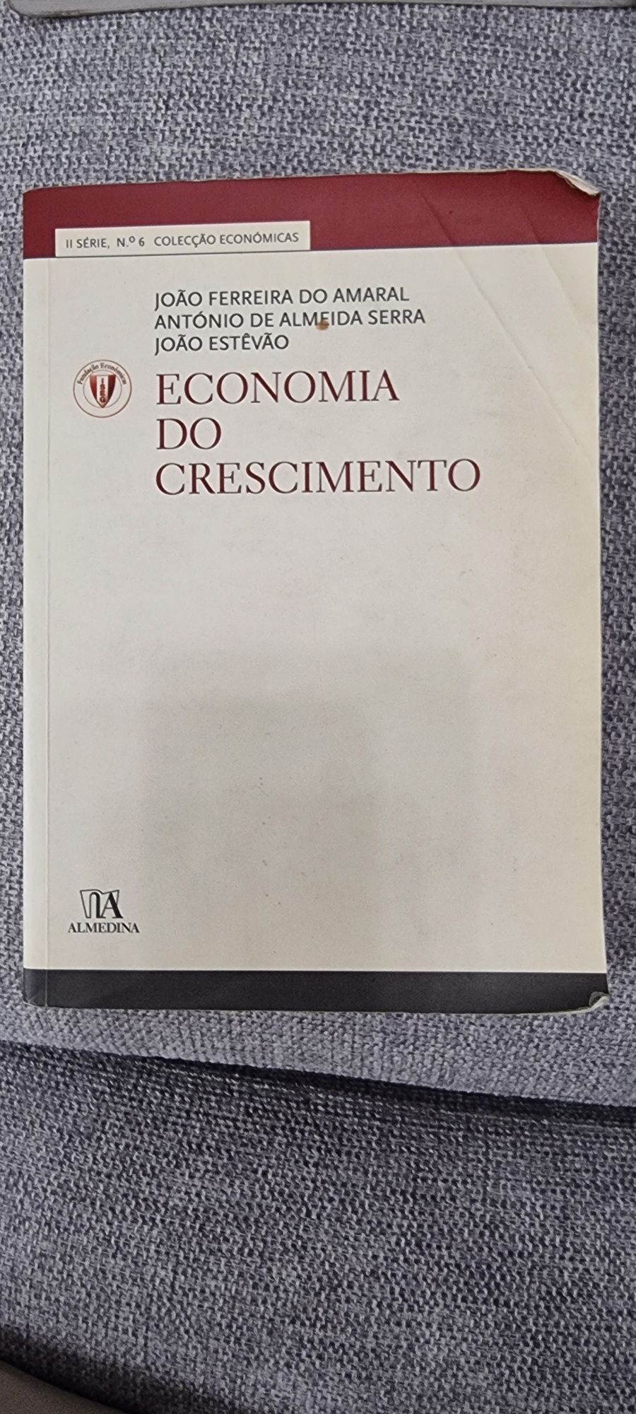 Livro Economia do Crescimento