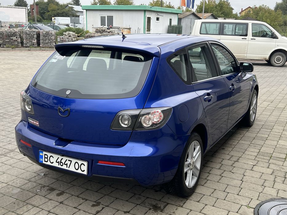 Mazda  3bk  1.6