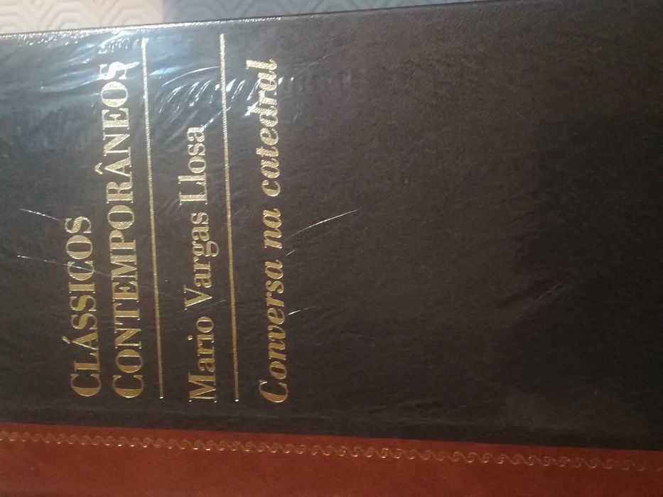 Livros novos Clássicos Contemporâneos Mário Vargas Llosa entre outros