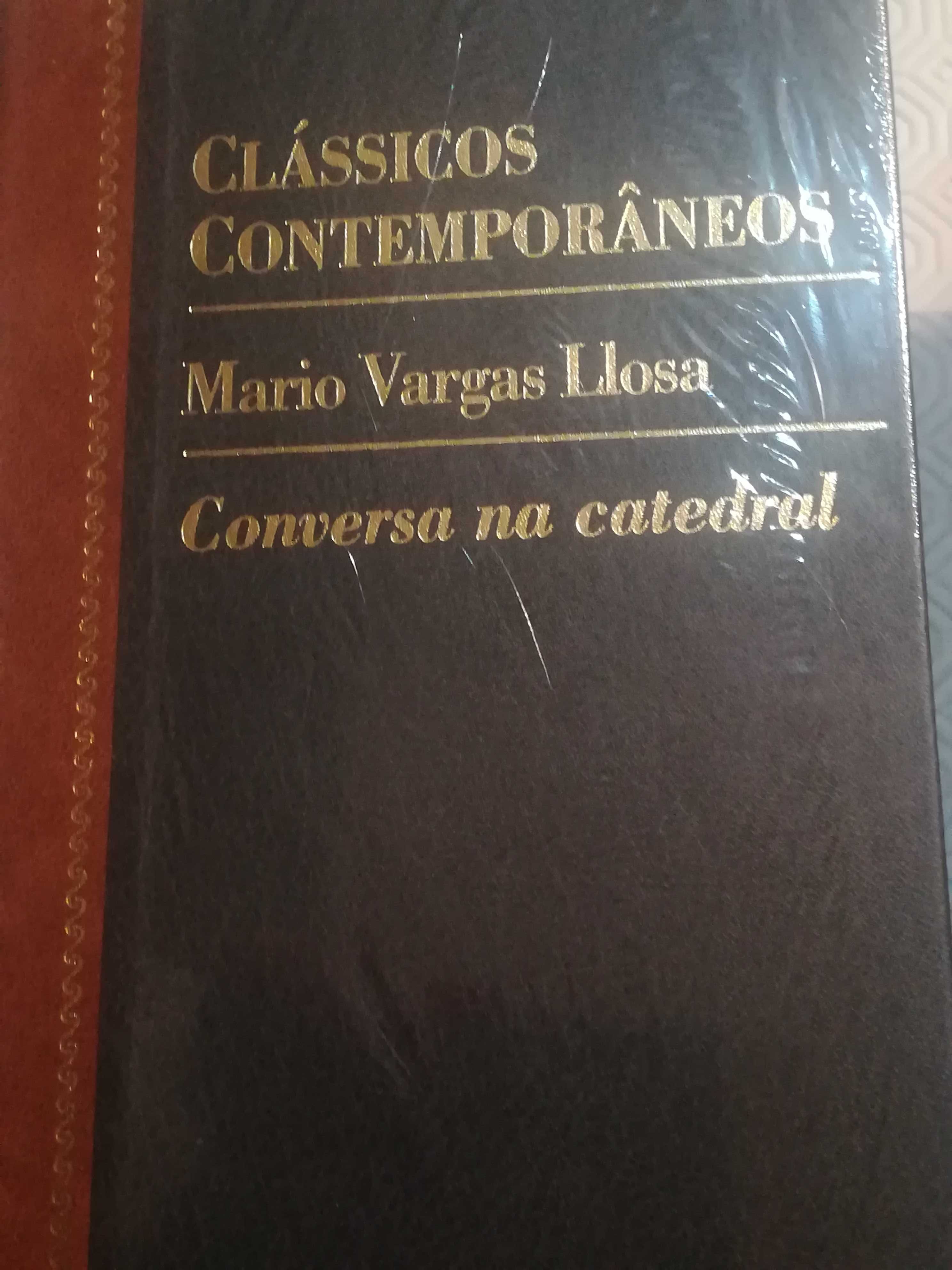 Livros novos Clássicos Contemporâneos Mário Vargas Llosa entre outros