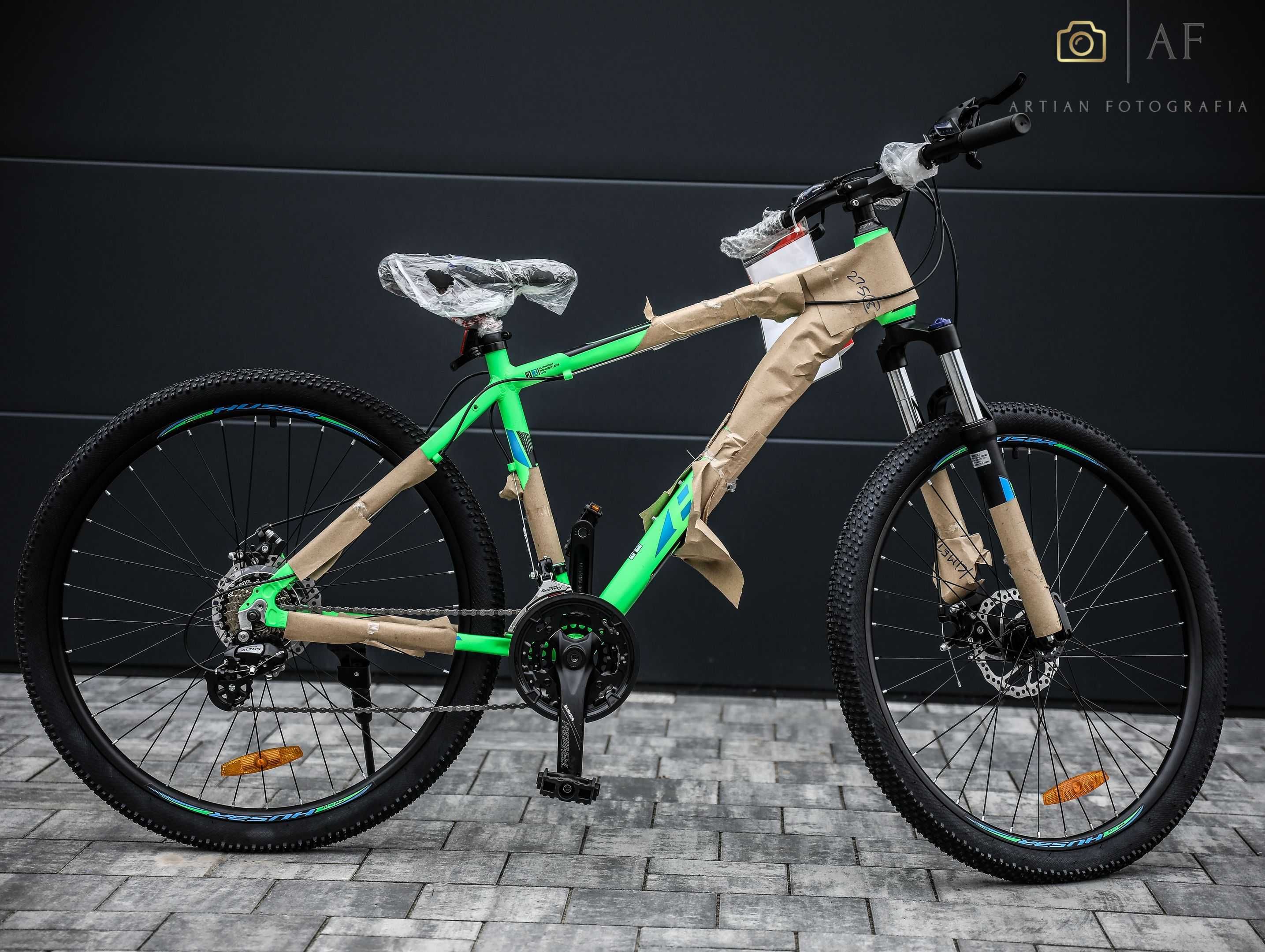 NOWY Piękny Rower Górski MTB HUSAR SKALNIK 27.5" OKAZJA!! SKLEP-1899zł