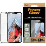 Szkło hartowane PanzerGlass Ultra-Wide Fit na iPhone 13 / 13 Pro / 14