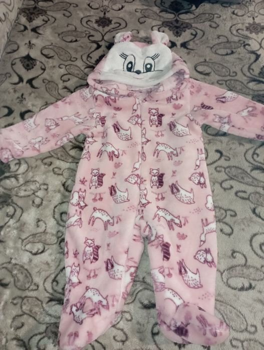 Махровий комбінезон человечек