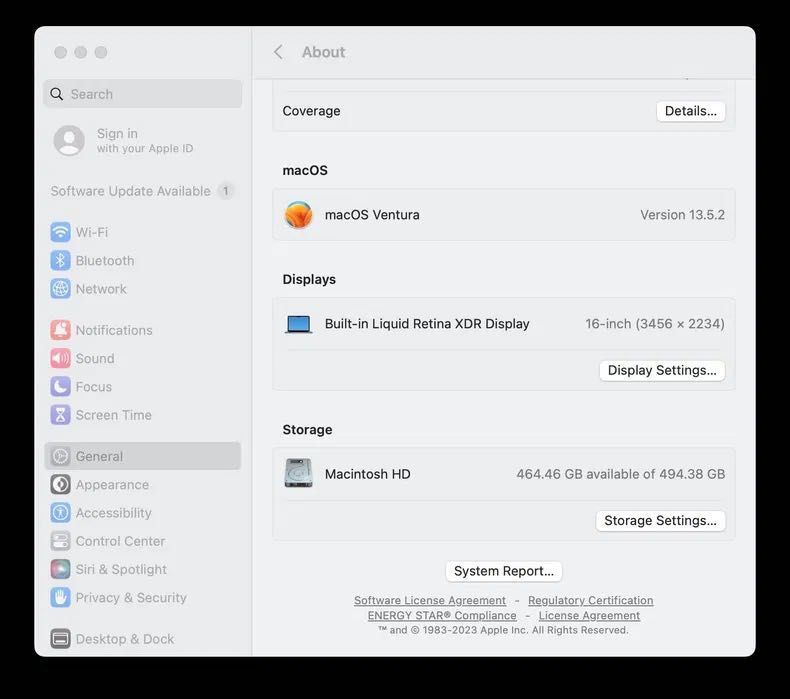 MacBook Pro 16" Mid 2021 M1 Pro (32/512 SSD) Space - 1.050$$ / Магазин
