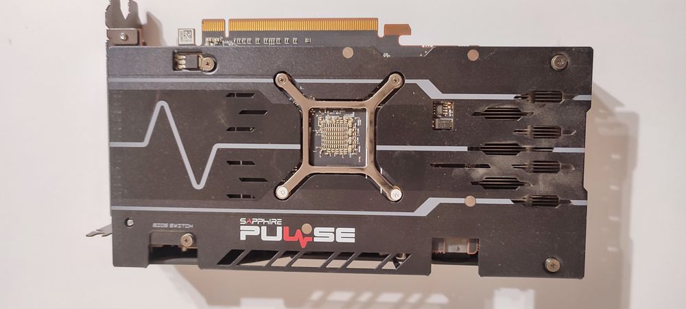 Видеокарта Sapphire Radeon RX 5500 XT PULSE 8192Mb