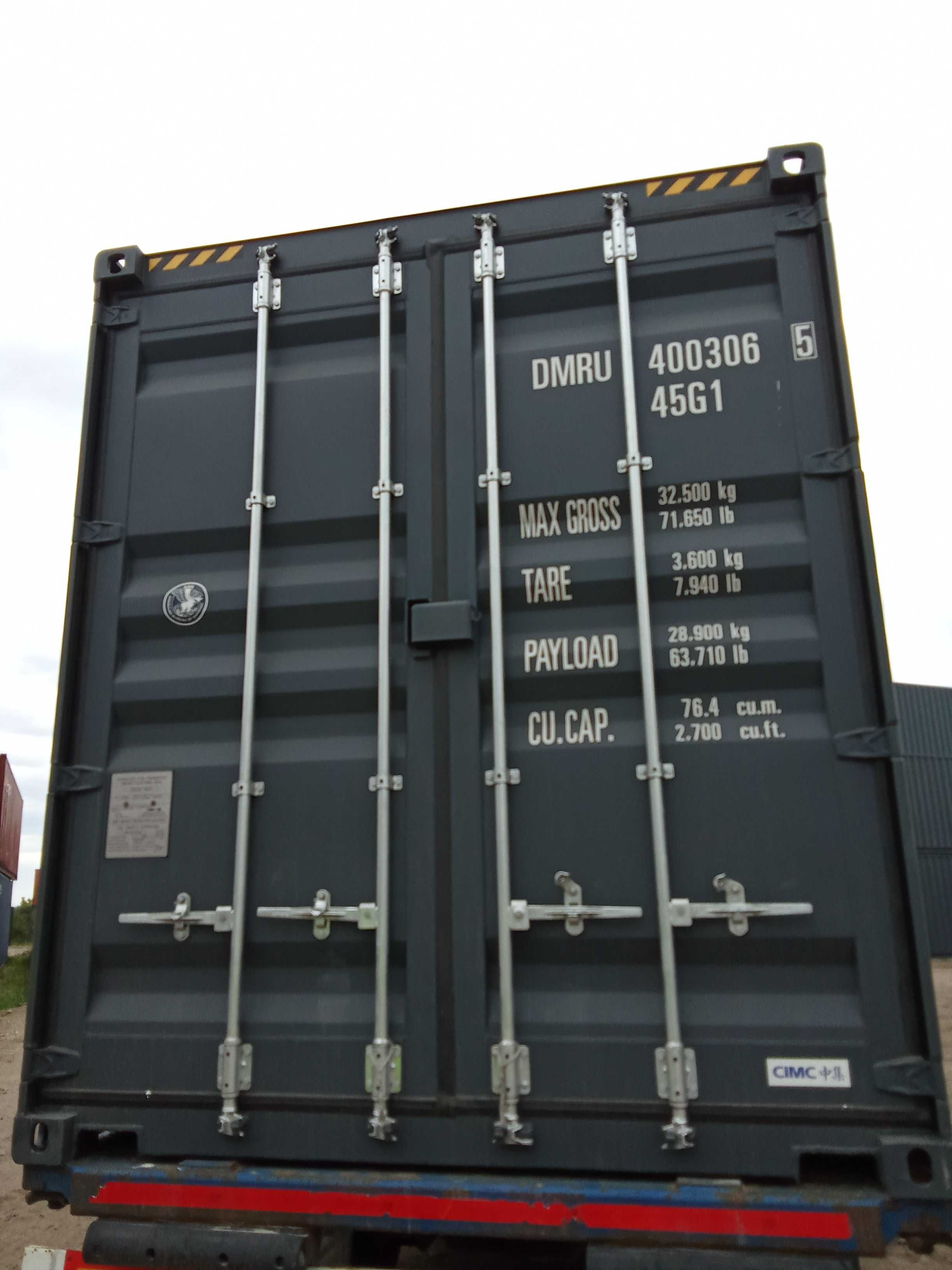 Sprzedam kontener MORSKI MAGAZYNOWY  12m/40'HC Nowy