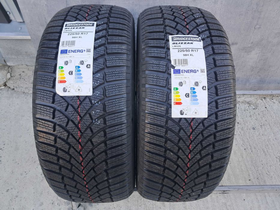 Резина зима НОВА Bridgestone 225/50 R17 Blizzak LM005 DOT23
