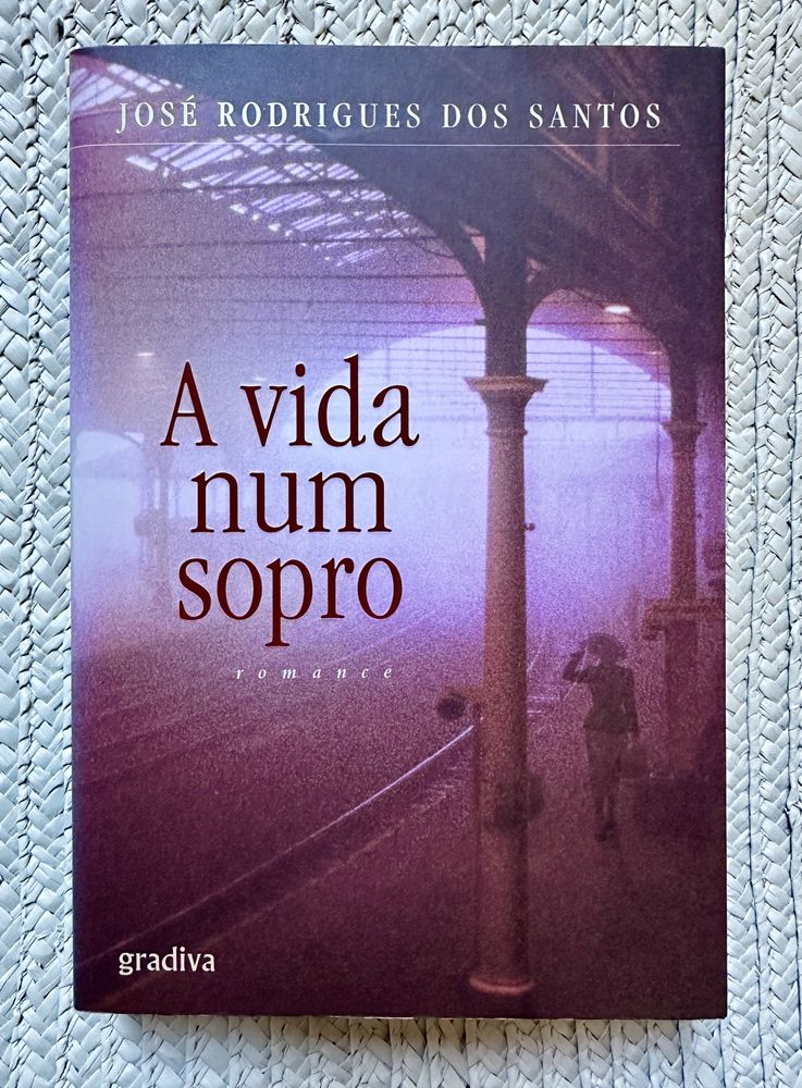 Livro “A Vida Num Sopro”