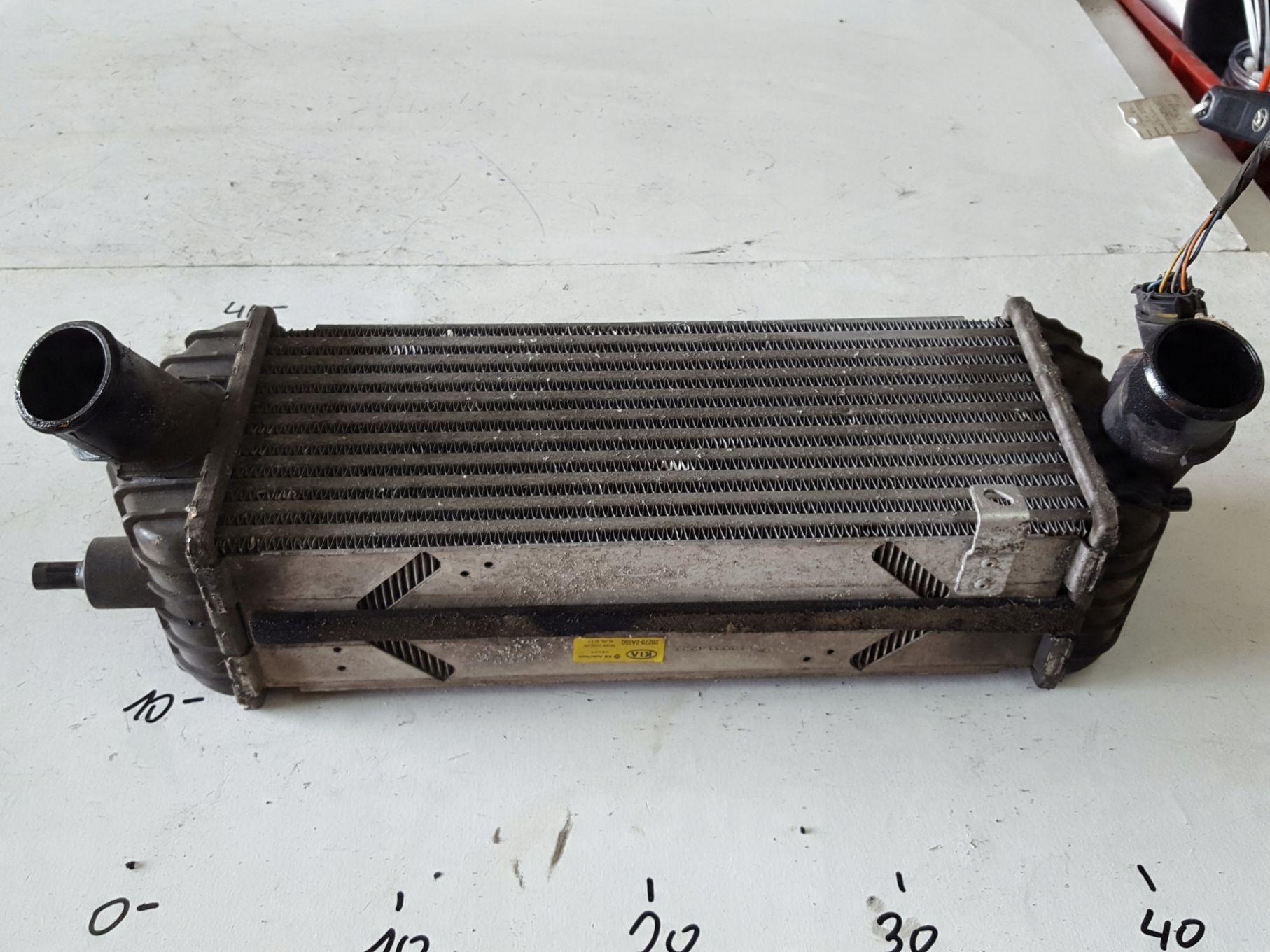 HYUNDAI IX35 10-16r 1.7 CRDI CHŁODNICA INTERCOOLER 28270-2A850