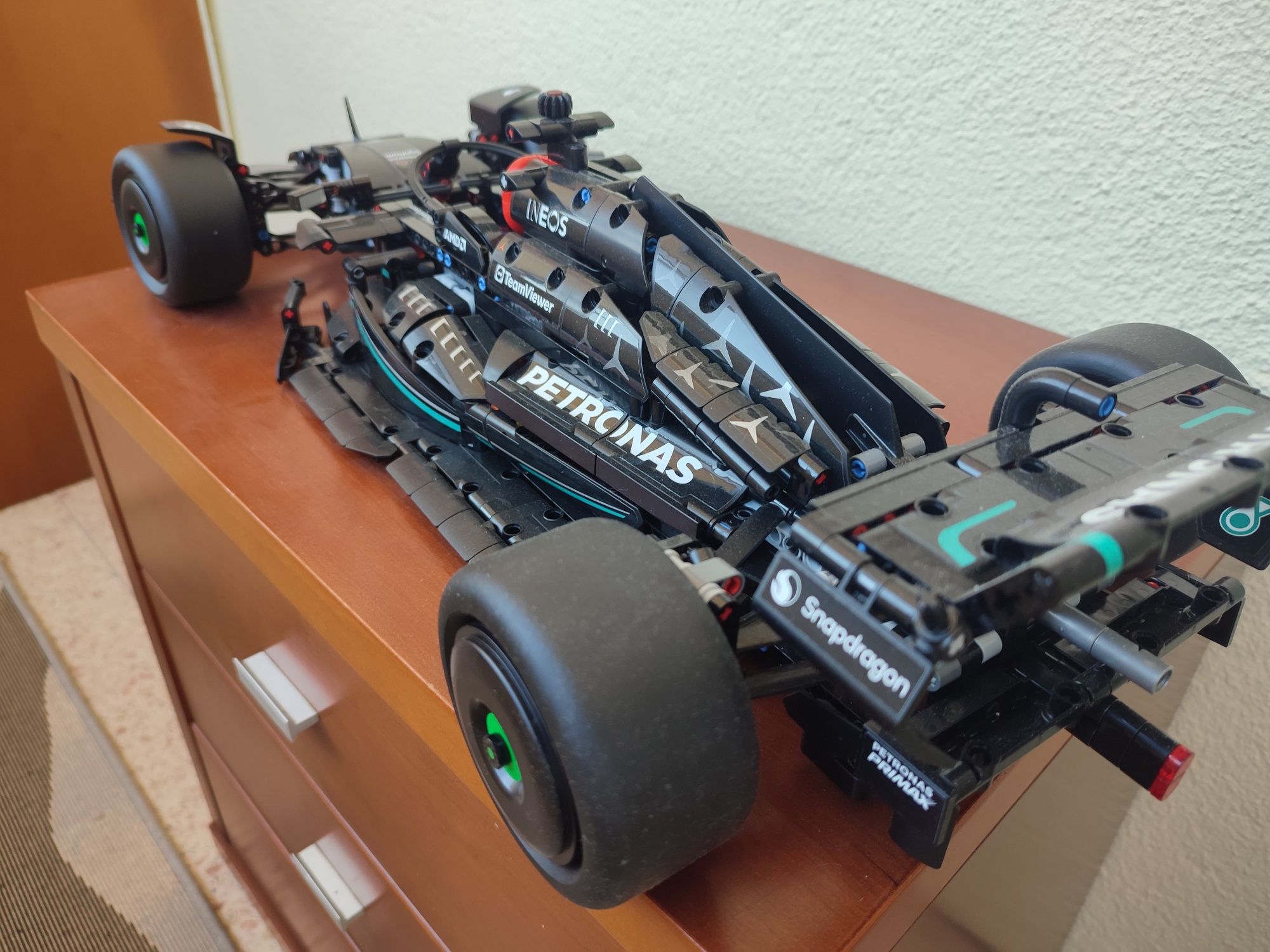 Lego Tecnic F1 Mercedes AMG