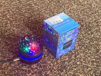 Lampka -Projektor Led Mini Magic Ball - Stars. Na USB  Nowa