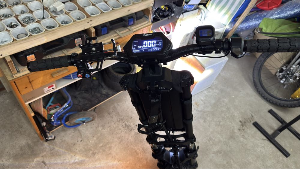 Kukirin g4 max 60v 35ah  tpms  wyjmowana bateria okazja