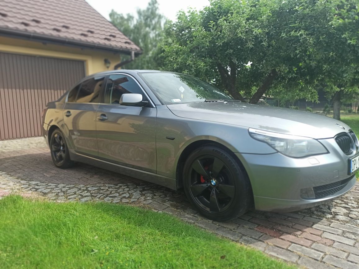 BMW e60 2.0d 163km