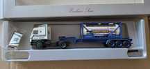 Herpa Scania 143 Swagemakers / Cargotainer tankcontainer 1:87