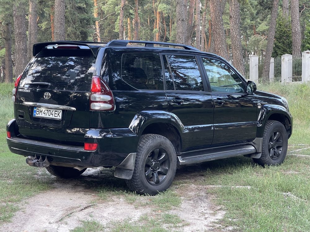 Land Cruiser 120 тимчасовий облік