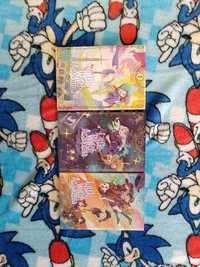 Little witch academia tomy 1-3