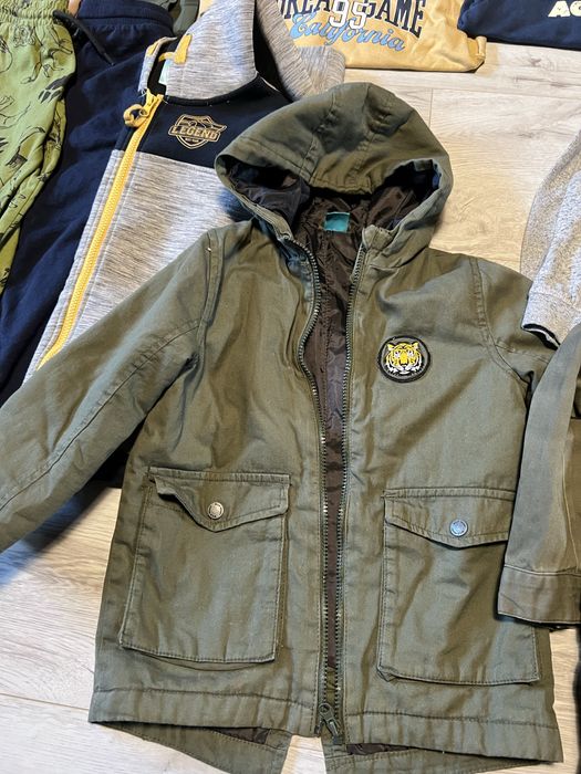 Zestaw ubranek dla chłopca 116