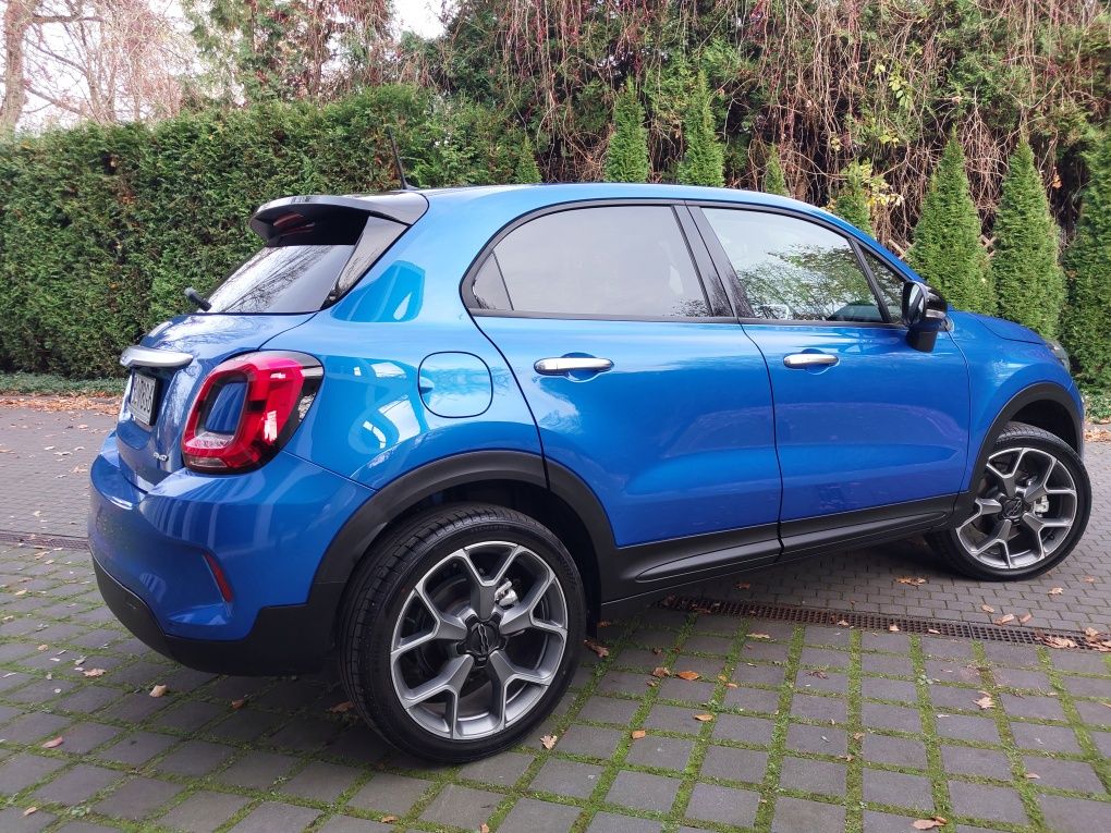Fiat 500x pop sport 1.3 4x4  177 KM