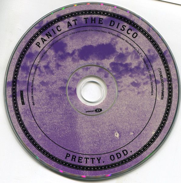 Panic! At The Disco - Pretty. Odd. [Alternative Rock]