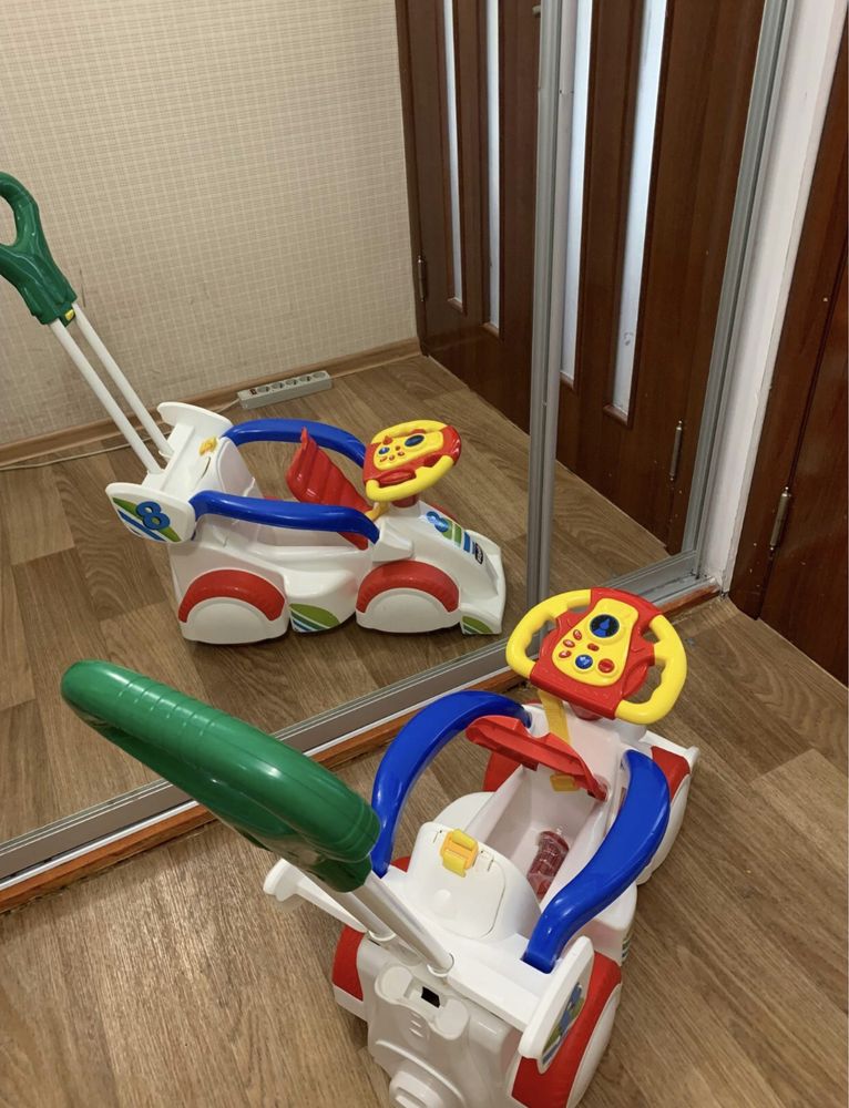 Машина Chicco в 4 в 1