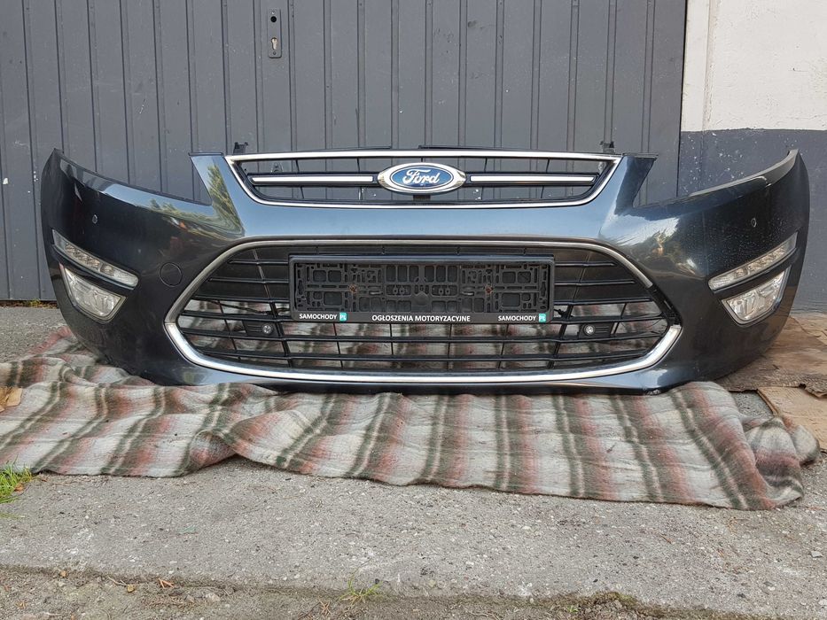 FORD MONDEO MK IV Zderzak Przedni Przód Kompletny 4 PDC X6