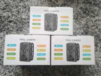 3 x Fotopułapka WiFi830 Suntek , kamera myśliwska 20MP 64GB 1080P IP66