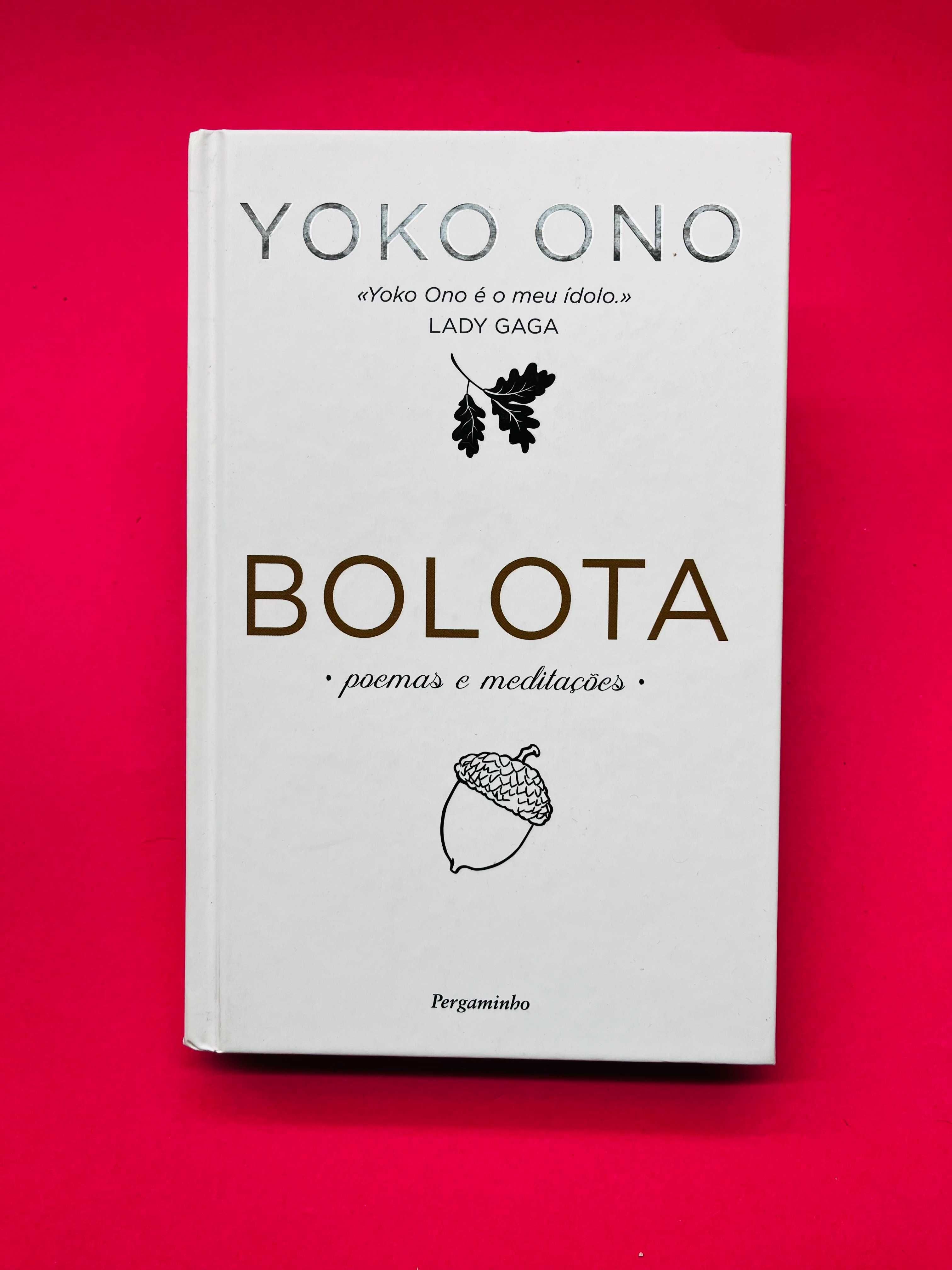 BOLOTA, Poemas e meditações - Yoko Ono