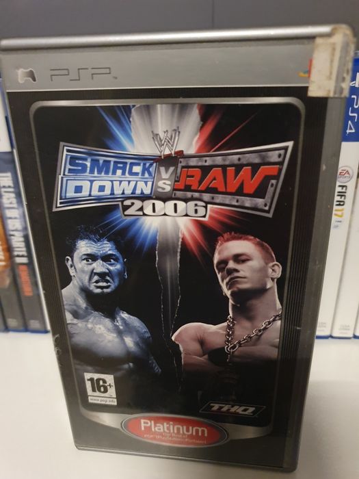 Jogo WWE SmackDown vs. Raw 2006 - PSP