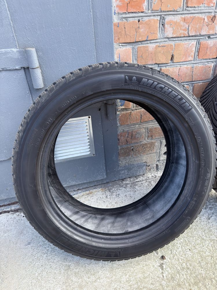 Зимня резина Michelin R17